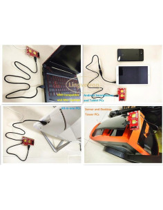 Kit de Diagnóstico POST USB V8 Qiguan para Placas Base 2