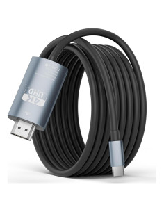 Cable USB C a HDMI 2m 4K@60Hz Belcompany - Compatible con iPhone y Mac