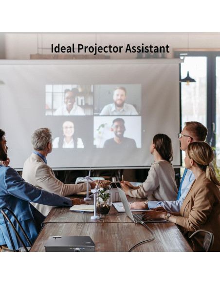 Cable USB C a HDMI 2m 4K@60Hz Belcompany - Compatible con iPhone y Mac