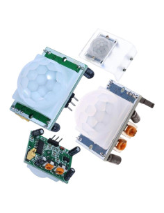 Sensor de Movimiento Infrarrojo HC-SR501 THASRIRADAM