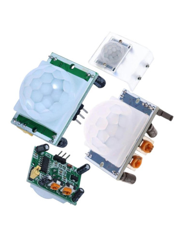 Sensor de Movimiento Infrarrojo HC-SR501 THASRIRADAM