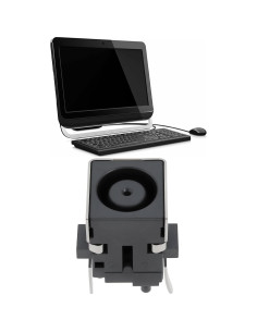 Conector DC de Alimentación para HP Todo en Uno - 2 Pcs 2