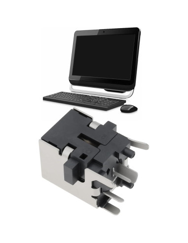 Conector DC de Alimentación para HP Todo en Uno - 2 Pcs