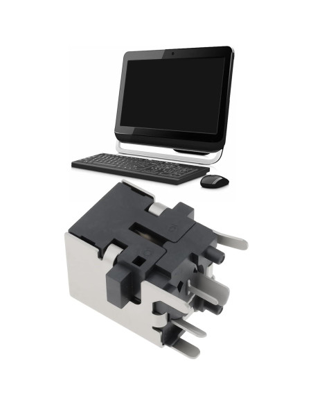 Conector DC de Alimentación para HP Todo en Uno - 2 Pcs