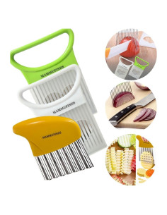 Cortador de Verduras Multifuncional MAMMUFINDS - Acero Inoxidable