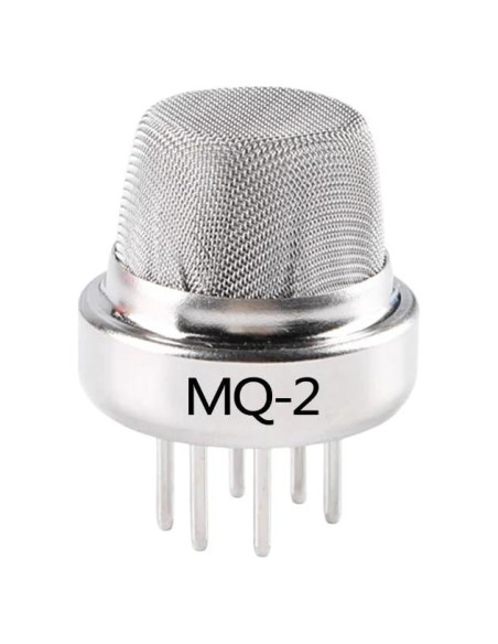 Sensor de Gas MQ-2 SIALMSIANI Detector de Humo Butano LPG