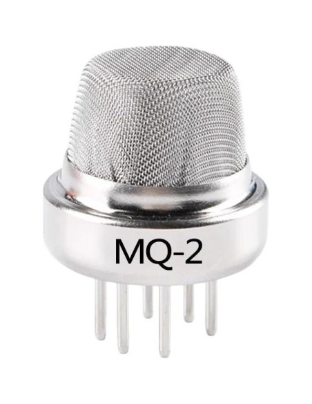 Sensor de Gas MQ-2 SIALMSIANI Detector de Humo Butano LPG