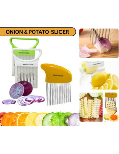 Cortador de Verduras Multifuncional MAMMUFINDS - Acero Inoxidable 2