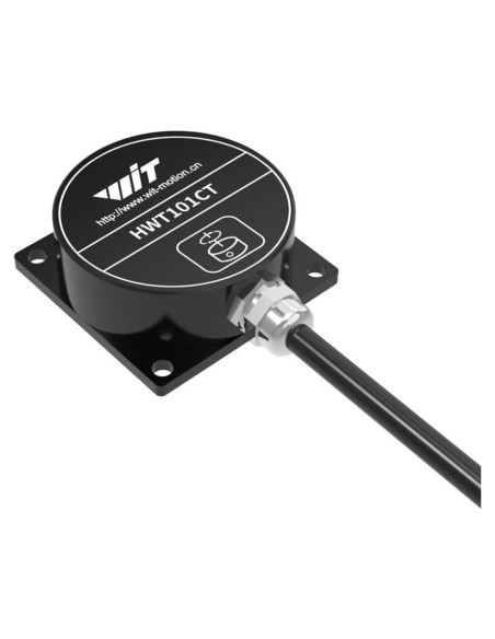 Inclinómetro Industrial HWT101CT IP68 0.1 Z-Eje WitMotion