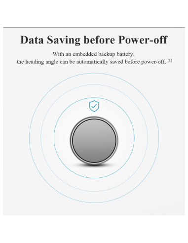 Inclinómetro Industrial HWT101CT IP68 0.1 Z-Eje WitMotion