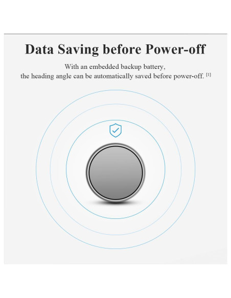 Inclinómetro Industrial HWT101CT IP68 0.1 Z-Eje WitMotion