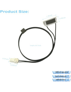 Interruptor de Reeds ZHWOTO DA34-00043B para Refrigeradores Samsung 2