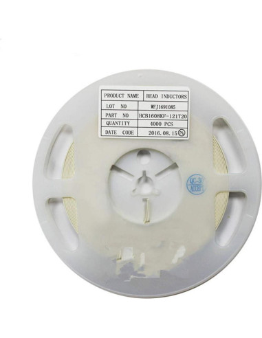 2000 Resistencias SMD 1608 0603 Hondark 5% Variedad Valores