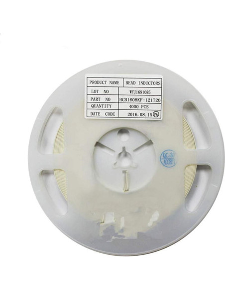 2000 Resistencias SMD 1608 0603 Hondark 5% Variedad Valores