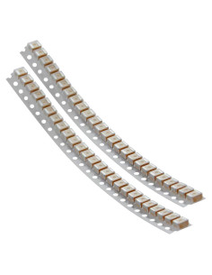 Capacitor de Tantalio SMD Fielect 100uF 6.3V 50Pcs 4x3x2mm