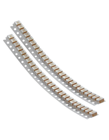 Capacitor de Tantalio SMD Fielect 100uF 6.3V 50Pcs 4x3x2mm