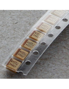 Capacitor de Tantalio SMD Fielect 100uF 6.3V 50Pcs 4x3x2mm 2