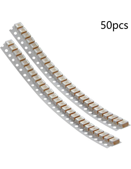Capacitor de Tantalio SMD Fielect 100uF 6.3V 50Pcs 4x3x2mm