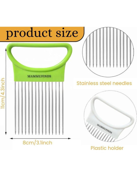 Cortador de Verduras Multifuncional MAMMUFINDS - Acero Inoxidable