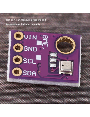Módulo Sensor Digital FUZHUI Temperatura Humedad Presión