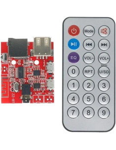 Módulo Receptor de Audio Bluetooth 4.1 SIALMSIANI 3W USB TF 2