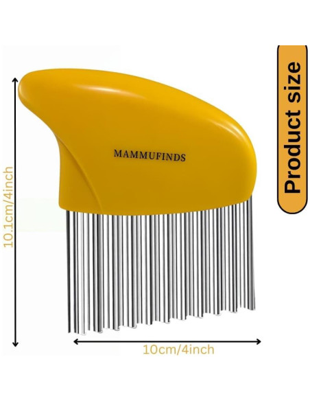 Cortador de Verduras Multifuncional MAMMUFINDS - Acero Inoxidable