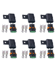 Conjunto de Soporte de Fusible ATO ATC JooFn a Prueba de Agua - 6 Piezas