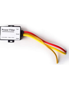 Filtro de Potencia para Coche EKYLIN FLT-318 12V Aislador de Ruido 2