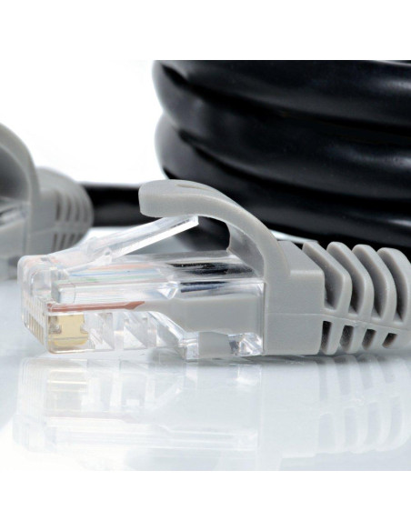 Cable Ethernet CAT6 Mediabridge 7.62 m RJ45 10 Gbps