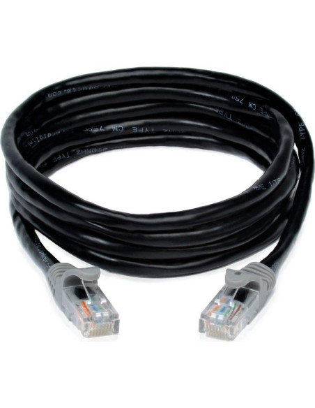 Cable Ethernet CAT6 Mediabridge 7.62 m RJ45 10 Gbps