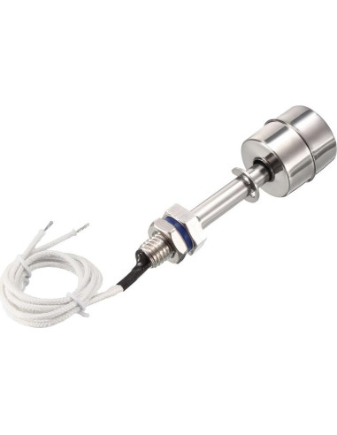 Interruptor de Flotador uxcell 90mm Acero Inoxidable 10W