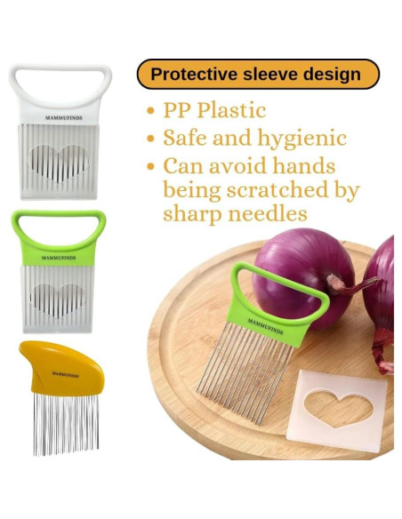 Cortador de Verduras Multifuncional MAMMUFINDS - Acero Inoxidable