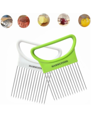 Cortador de Verduras Multifuncional MAMMUFINDS - Acero Inoxidable