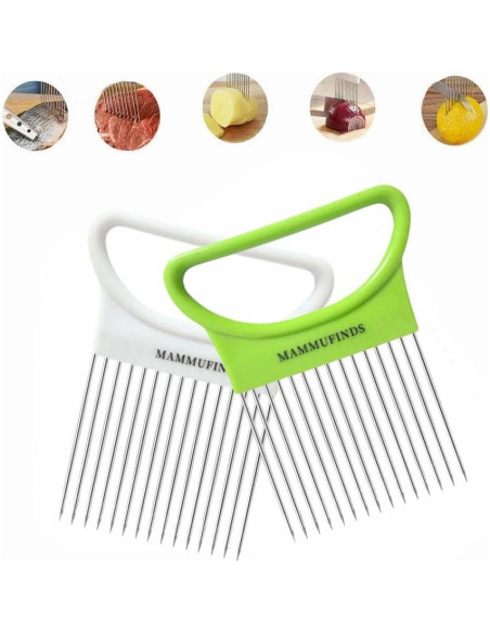 Cortador de Verduras Multifuncional MAMMUFINDS - Acero Inoxidable