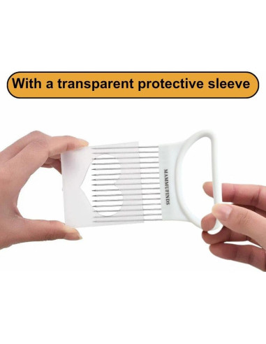 Cortador de Verduras Multifuncional MAMMUFINDS - Acero Inoxidable