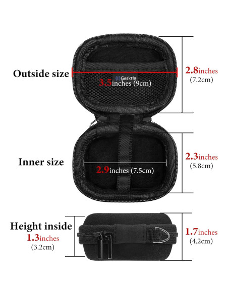 Funda Dura Geekria para Auriculares Sony WF-1000XM6/XM4
