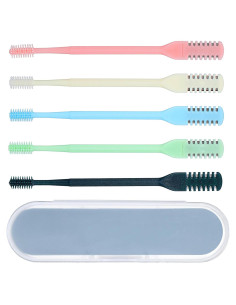 Cortador de Vello Nasal Manual Classicseali 5PCS Doble Lado