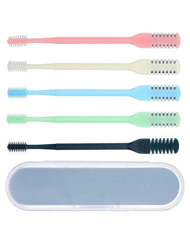 Cortador de Vello Nasal Manual Classicseali 5PCS Doble Lado