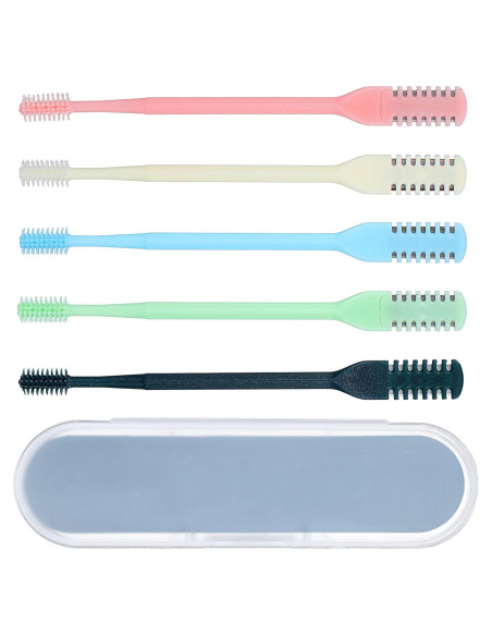 Cortador de Vello Nasal Manual Classicseali 5PCS Doble Lado