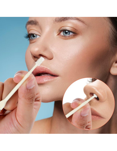 Cortador de Vello Nasal Manual Classicseali 5PCS Doble Lado