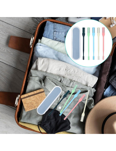 Cortador de Vello Nasal Manual Classicseali 5PCS Doble Lado