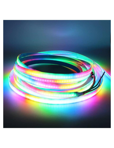 Tira LED COB RGB FCOB 1m 332 LEDs/m 12W DC5V Vrabocry