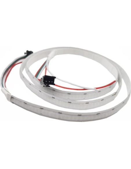 Tira LED COB RGB FCOB 1m 332 LEDs/m 12W DC5V Vrabocry