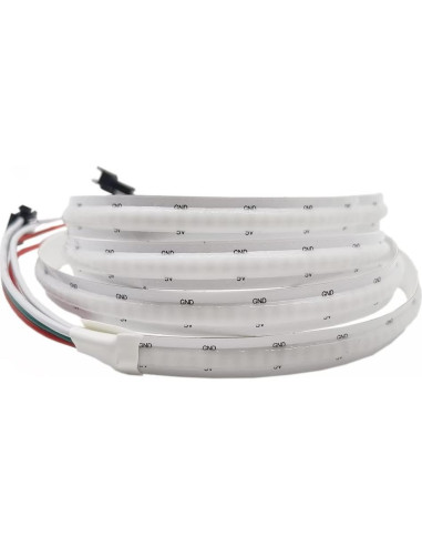 Tira LED COB RGB FCOB 1m 332 LEDs/m 12W DC5V Vrabocry
