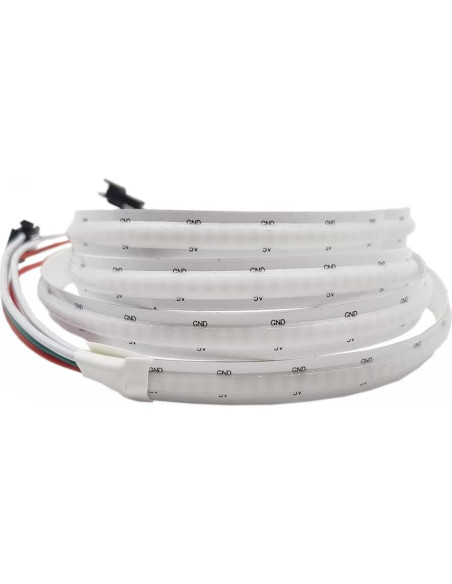 Tira LED COB RGB FCOB 1m 332 LEDs/m 12W DC5V Vrabocry