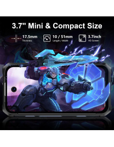 Mini Teléfono Rugged BLKE Max 4G 6GB+128GB IP68 Compacto 2