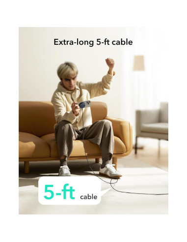 Cargador Inalámbrico ESR MagSafe 15W con Soporte - Azul