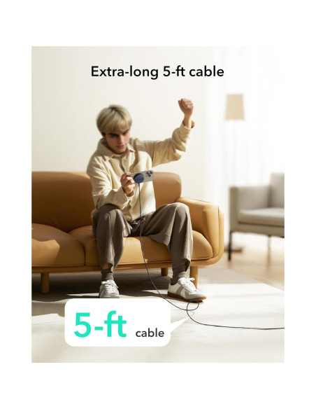 Cargador Inalámbrico ESR MagSafe 15W con Soporte - Azul