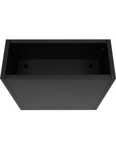 Maceta Rectangular Alta CCXYYFDJ de Acero 60.96x25.4x60.96cm 2