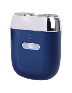 Mini Afeitadora Eléctrica Nugxica - Carga Rápida USB C, Doble Cabezal